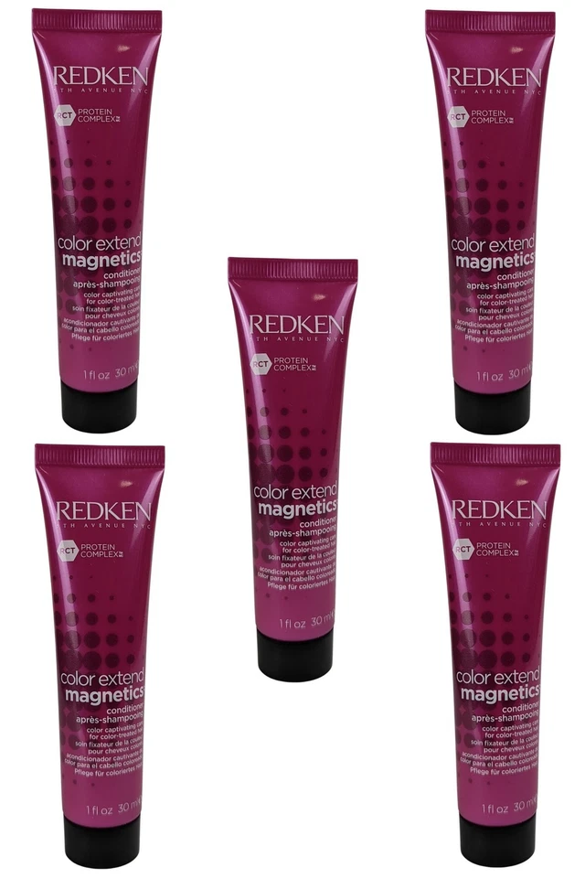 Redken Color Extend Magnetics Hair Conditioner After Shampoo Treatment x5