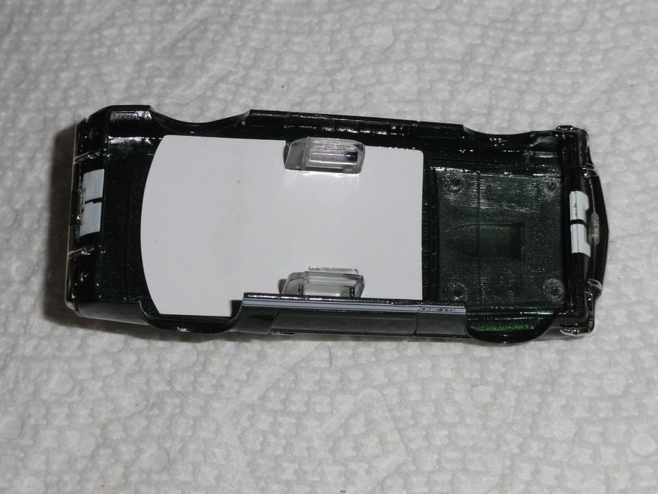 AFX Mega G+ '65 SHELBY GT350 1.7 Ivy Green/White Stripes HO Slot BODY ...
