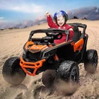12V Ride on UTV Car,Licensed Can-Am Electric Kids Ride On Truck w/Remote Control