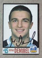 16700 Mithat Demirel ALBA Berlin Basketball Autogrammkarte original signiert