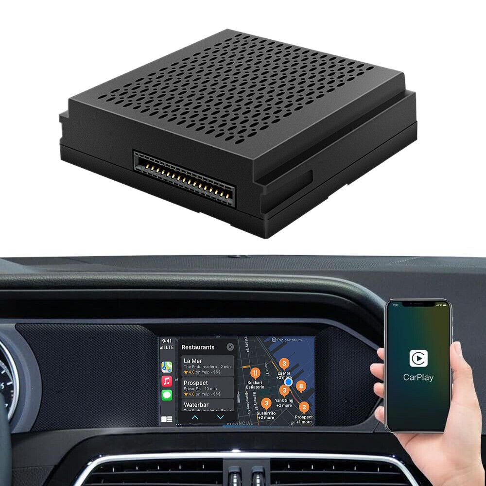 Car Module Wireless Carplay Android Mirror Link For Benz A B C CLA GLA ML NTG4.5