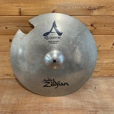 Zildjian A Custom 16" Fast Crash Cymbal - cracked