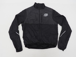 Troy Lee Designs Ace 2 Windbreaker Cycling Jacket Black Men's Size Small