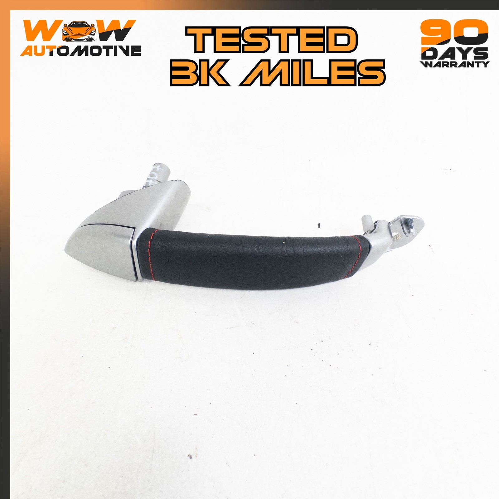 08-12 MASERATI GRANTURISMO RIGHT PASSENGER SIDE INTERIOR DOOR GRAB HANDLE OEM