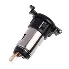 Auto Car Power Socket DC 12V Waterproof Cigarette Lighter Plug Outlet Lighter