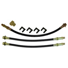 Brake Hose Kit Rubber Drum Brakes Front And Rear 1968-63 Impala Bel Air 7pc