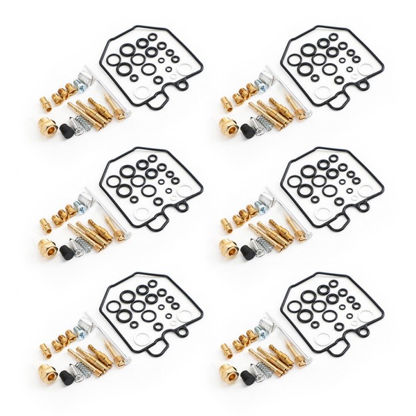 6X Vergaser Reparatur Atz Jet Kit FüR Honda CBX1000 CBX 1000 CBX1050 1978-83 D'-image