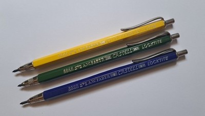 Konvolut 3 A.W. Faber Castell 9500 Minenhalter / Druckbleistifte