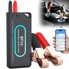 RV Boat Battery Tester Bluetooth APP Charging & Cranking Fault Diagnostic Device