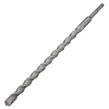 18x350mm Impact Masonry Drill Bit Chrome Steel Alloy Tipped Drills Round Shank