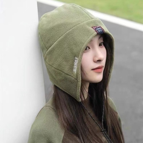 Casual Ear Protection Caps Adjustable Bomber Hats Fur Caps Autumn Winter - Picture 10 of 16