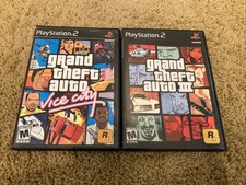 Grand Theft Auto III  Vice City PS2 Lot - Tested 