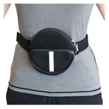 Stylish Waterproof CD Player Waist Bag with Wristlet  Multiple Pockets