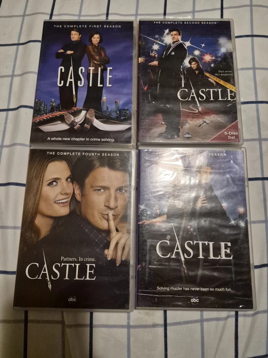 Castle (2009 TV series) Box Set DVDs & Blu-ray Discs for sale | eBay