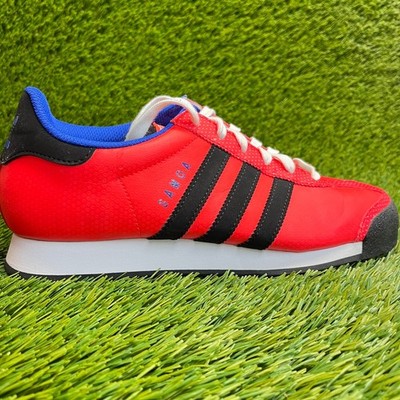 Adidas Samoa Womens Size 8 Red Black White Blue Athletic Running Shoes  Sneakers | eBay