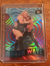 Doudrop 2022 Panini Revolution WWE #5 Shock Wave Lava 05/10