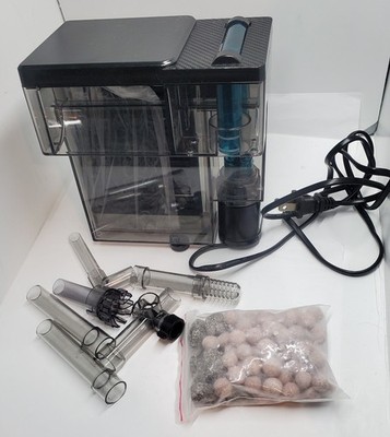 Aquarium Filter, 6W 150GPH Fish Tank Filter, 4-Stage Bio-Filtration for 10-40