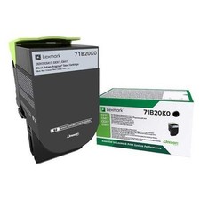 Lexmark 71B20K0 CS/CX317 RETURN BLACK 3K
