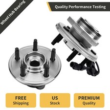 Cojinetes de cubo de rueda delantera aptos para Ford Explorer Mercury Mountaineer Aviator 02-05