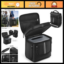 Portable Power Station Carrying Case - Protective Storage Bag with Shoulder Stra