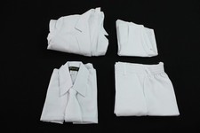Rafael Boy's 5 Piece Breathable Classic Formal Suit Set JL3 White Size 6