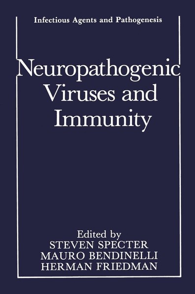 Neuropathogenic Viruses And Immunity Herman Friedman-image