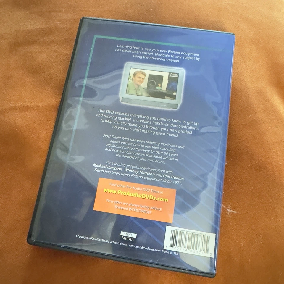 ROLAND MC-909 DVD * Video Training Tutorial Help * Excellent Condition Keyboard - Image 2 of 4