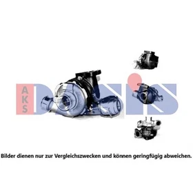 AKS DASIS Turbolader für KIA Cee'D Schrägheck ED 1.6 CRDi 115 Hyundai i30 FD TB