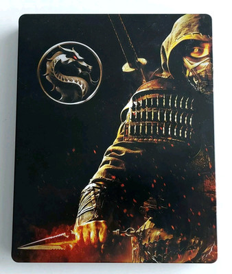 Mortal Kombat (2021) - 4K Ultra HD + Blu-ray - SteelBook Edition - Sehr guter Zustand