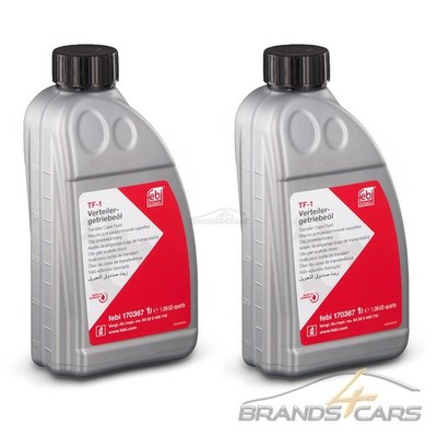 2 L VERTEILERGETRIEBEÖL TF-1 DTF-1 MB 239.41 TF 0870/B FEBI BILSTEIN 170367 9073