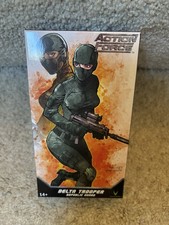 Valaverse Action Force FEMALE Delta Trooper Republic Guard Female 6  Figure RARE