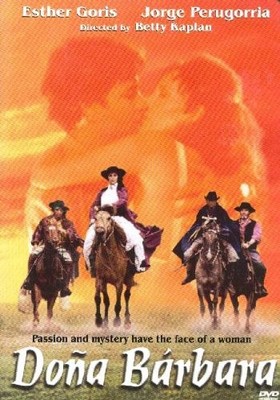 DATTY RUTH DAVID FROST MARIA DE LA PAZ MARINO - Dona Barbara - DVD - Color