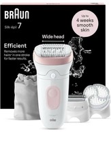 Image of BrAun Silk-épil Series 7 SE7-210 Epilator with Bikini Trimmer Wet/Dry Shaver