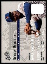 Bobby Bonilla 1995 Studio #105 New York Mets MLB READ FREE SHIPPING AutographDen