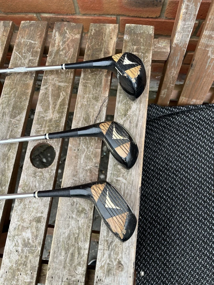 3 x Jack Nicklaus Woods Vintage - Image 3 of 4