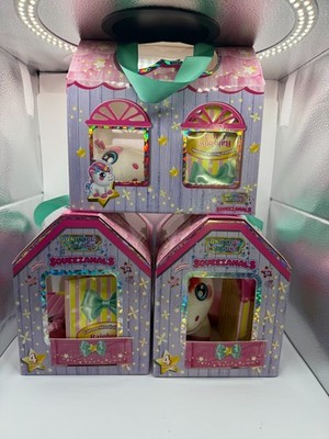 Squeezamals Unicorn Palace Plush Set 3 Pack   Soft Toy Bundle   New