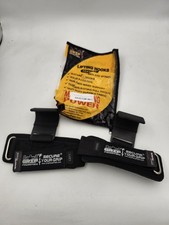 Weight Lifting Hooks Heavy Duty PRO Lifting Wrist Straps Deadlift Straps Power