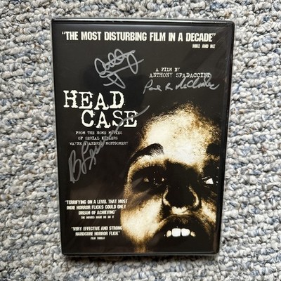Head Case (2007) Found Footage Horror DVD | Autographed by Director and Cast