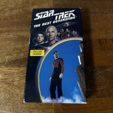 Star Trek The Next Generation The Last Outpost Vintage Vhs Tape Episode 7
