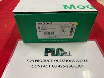 BMXCPS4022 New Schneider Electric Modicon BMX-CPS-4022 M340
