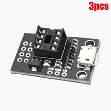 3Pcs Development Programmer Board For ATTINY13A/ATTINY25/ATTINY45/ATTINY85 Ic sx