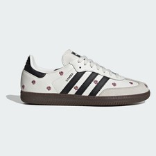 adidas Samba OG 'White Floral Embroidery' Women's Sneakers IF4398