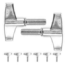  8 Pcs Cymbal Stand Wing Screw Drum Kit Hardware Snare Accessories