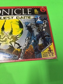 Lego Bionicle The Quest Board Game Exclusive Toa Inika 50 Cards Voya Nui - NEW