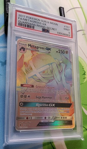 Metagross-GX graded PSA 9 for sale on eBay