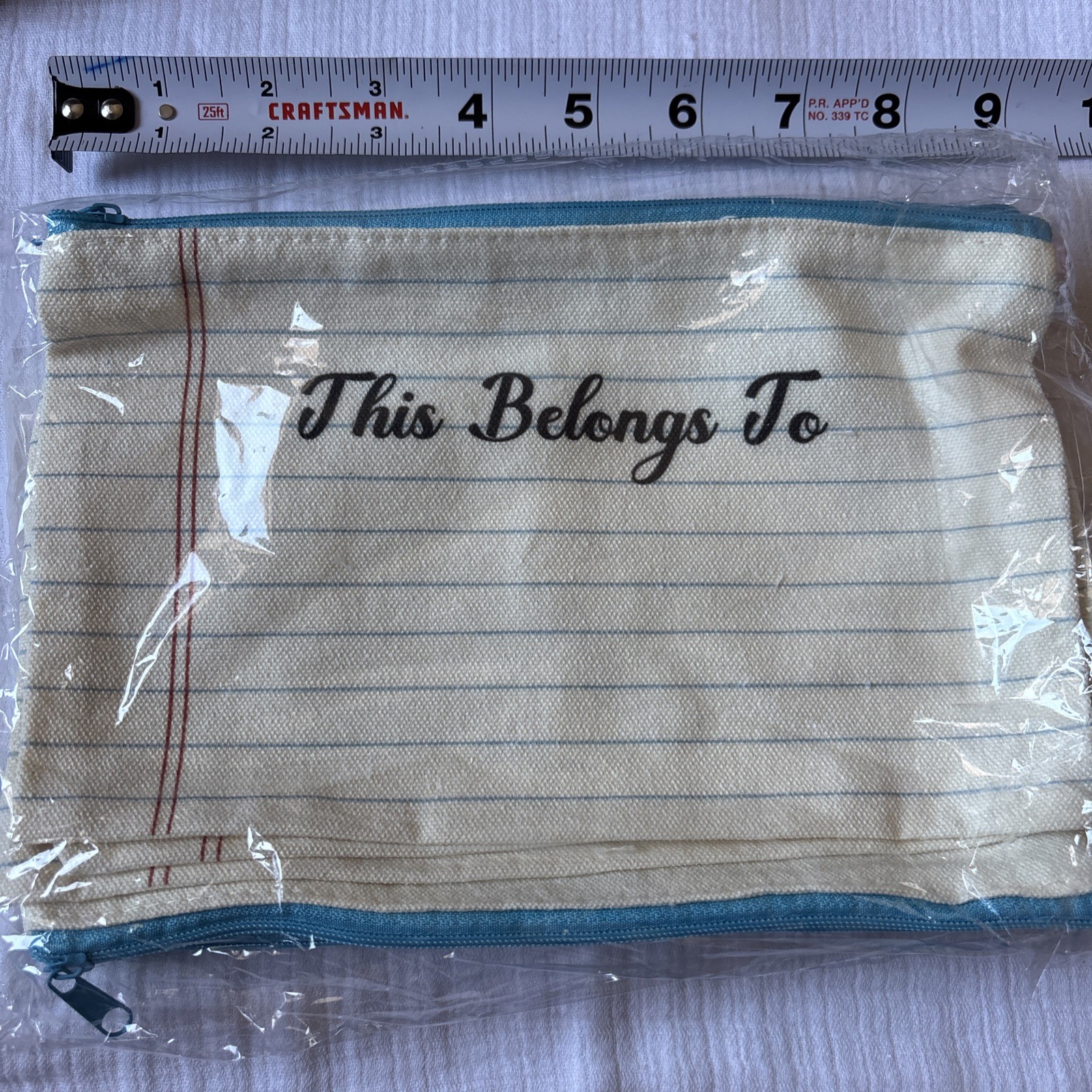 Zippered Pouch (6ct) For School Supplies