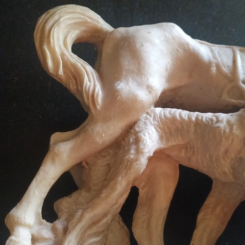 Pferd & Fohlen Resin Figur Skulptur Statue - Bild 4 von 8