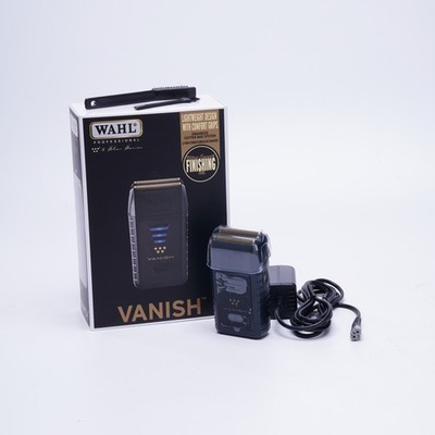 Wahl 5 Star Vanish Double Foil Shaver 8173-700 Corded/Cordless Pro Barber