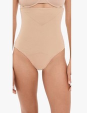 Honeylove Women s Superpower Thong Shaping Panties Nude New Medium