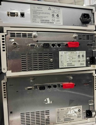 Used Agilent 1100 Series HPLC System Modules (6) - Serviced and Decommissioned